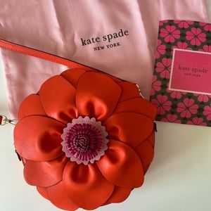 Kate Spade 3D Petal Crossbody Bag